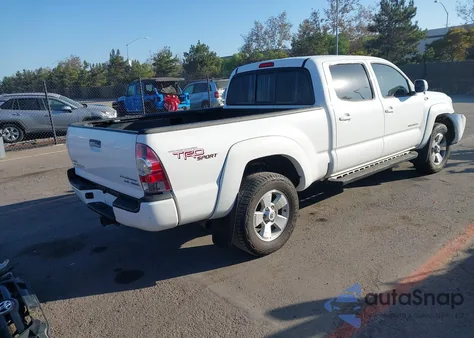 2008 Toyota Tacoma Prerunner V6 z USA, uszkodzony, nr VIN 5TEKU72N48Z506652